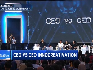 Ini Antusiasme Arek-arek Suroboyo di Innocreativation