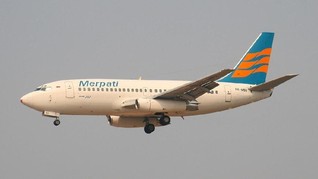 PPA Pastikan Merpati Belum Bisa Terbang Tahun Ini