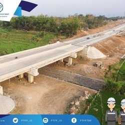 2024, PTPP Bakal Rampungkan 5 Proyek Kebanggaan Jokowi Ini