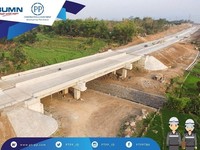 2024, PTPP Bakal Rampungkan 5 Proyek Kebanggaan Jokowi Ini