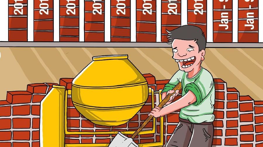 POTRET INDUSTRI SEMEN INDONESIA