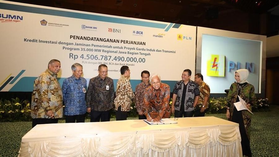 PLN berencana gelontorkan investasi hingga Rp 90 triliun di 2019 