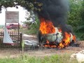 Keterangan Polisi soal Fortuner Hangus Terbakar di Sumsel