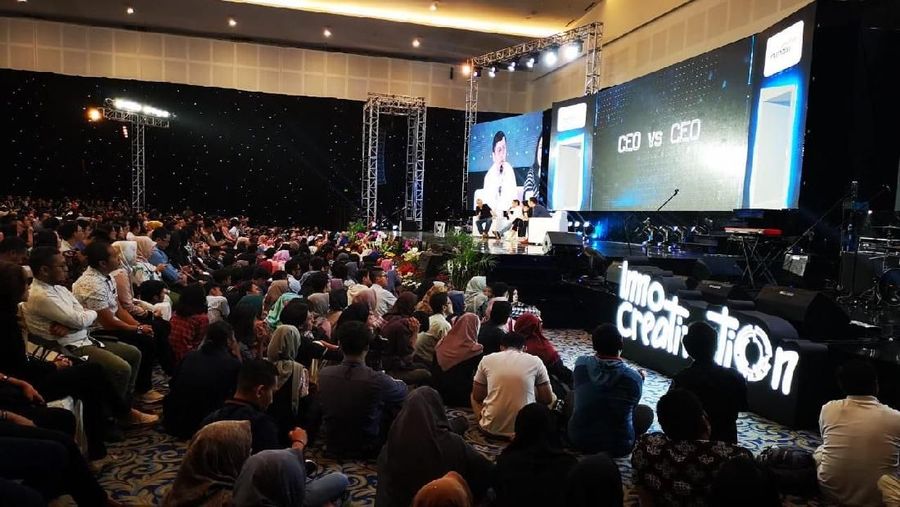 Banyak anak muda yang bermimpi mendirikan startup (perusahaan rintisan).