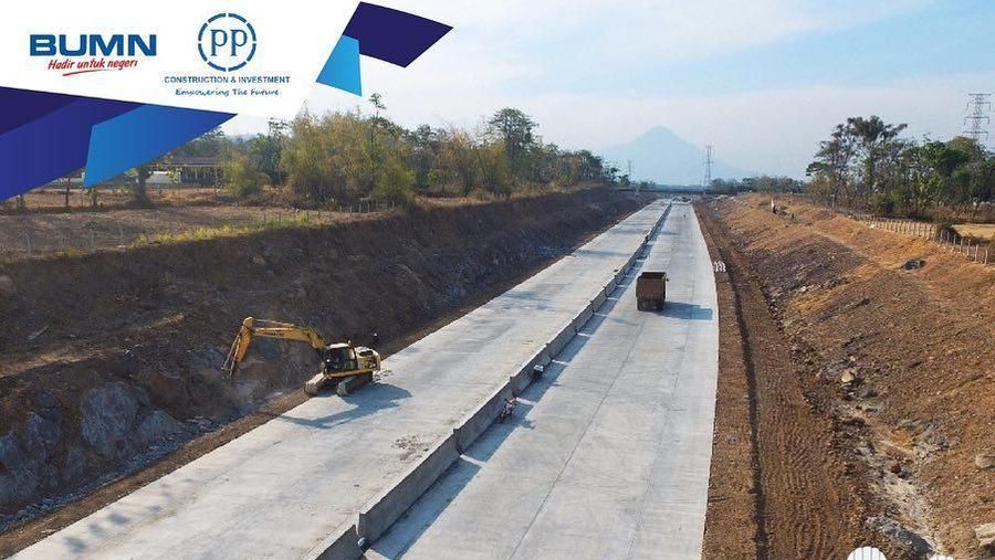 Jalan Tol Pandaan -Malang (Instagram @ptpp )