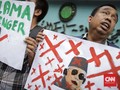 Warga Tunanetra Demo di MUI Tagih Maaf Ma'ruf soal Buta-Budek