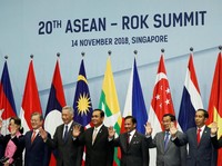 KTT ASEAN: Perang Dagang AS-China Ancam Perdamaian Dunia