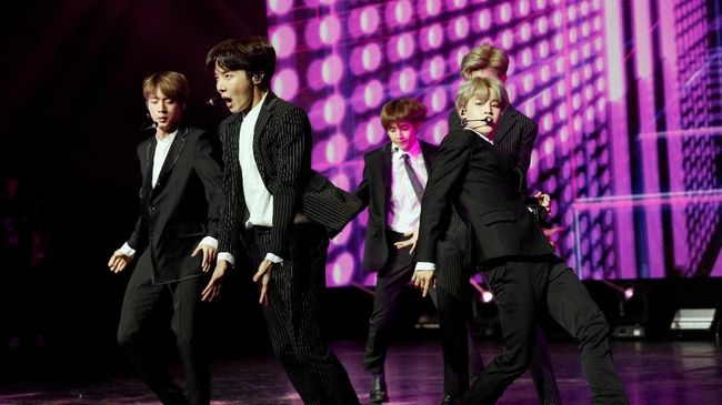 'Cuti' Berakhir, BTS Lanjutkan Tur 'Love Yourself'
