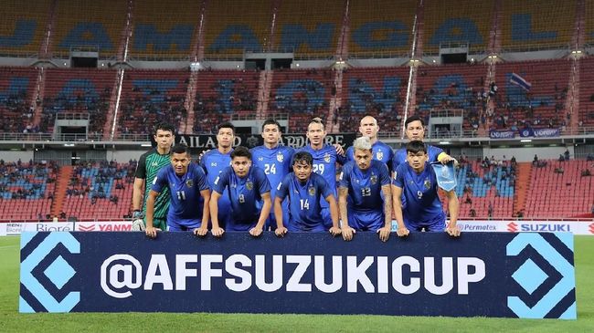 Lawan Timnas Indonesia, Bek Thailand Rasakan Tekanan