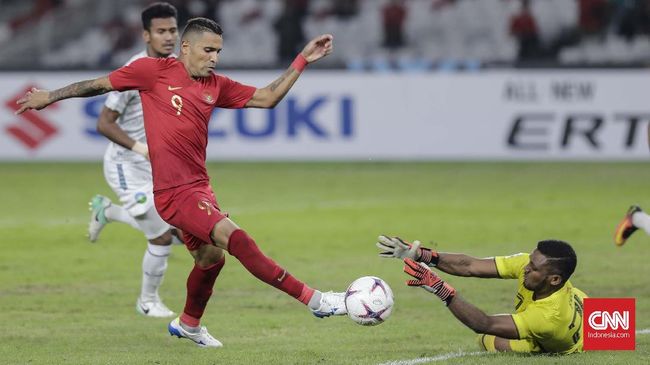 Timnas Indonesia Kalah Telak 1-4 dari Yordania