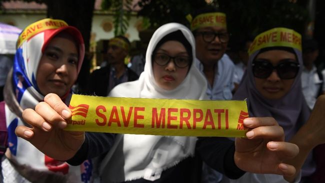 Merpati Pernah Ajukan Proposal Damai Tak Kredibel ke Kemenkeu