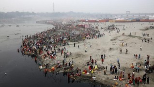 Jumlah Penduduk India Bakal Salip China pada 2050