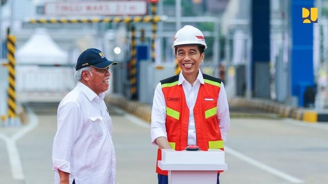 Infrastruktur Berkembang Tercepat Sepanjang Sejarah