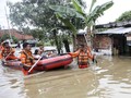 Curah Hujan Tinggi, Puluhan Rumah di Bangka Terendam Banjir