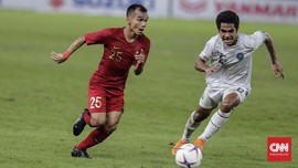 Legenda Timnas Indonesia: Jangan Puas Menang Lawan Myanmar