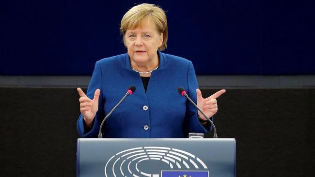 Jerman Akan Cabut Kewarganegaraan Warganya yang Gabung ISIS