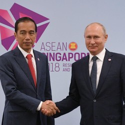 Pak Jokowi, Ukraina Minta RI Larang Putin ke Bali