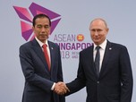 Pak Jokowi, Ukraina Minta RI Larang Putin ke Bali