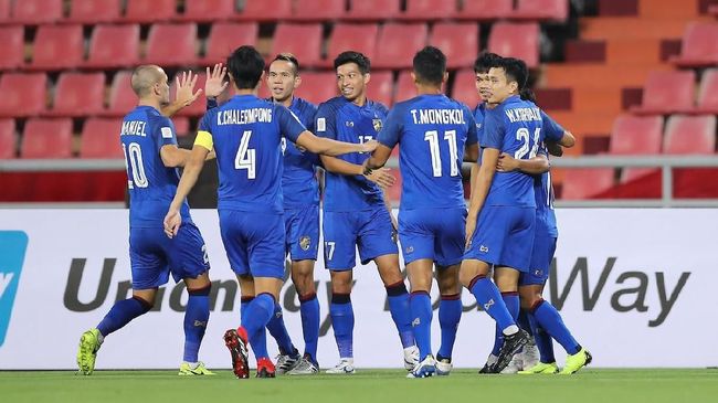 Tiket Laku, Kapten Thailand Semangat Lawan Timnas Indonesia