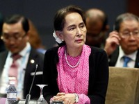 Breaking News: Pemimpin Myanmar Aung San Suu Kyi Ditahan