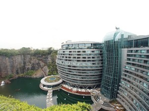 Terungkap! Ini Hotel Bawah Tanah Pertama di Dunia