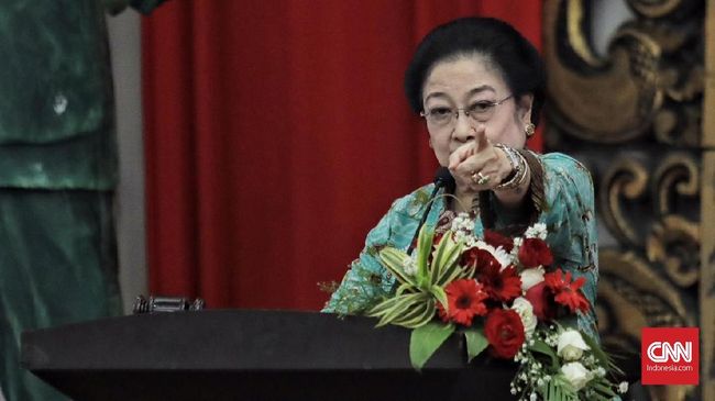 Cerita Megawati Pinjam Ponsel Pembantu Agar Tak Disadap
