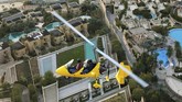 Untuk berkeliling di atas Laut Mati dengan gyrocopter penumpang wajib membayar seharga 60 JD (sekitar Rp1,2 juta) per orang selama 20 menit.