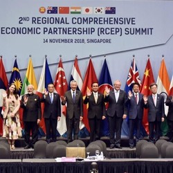 Perjanjian Dagang Terbesar Dunia Diteken, Tapi Tak Ada AS