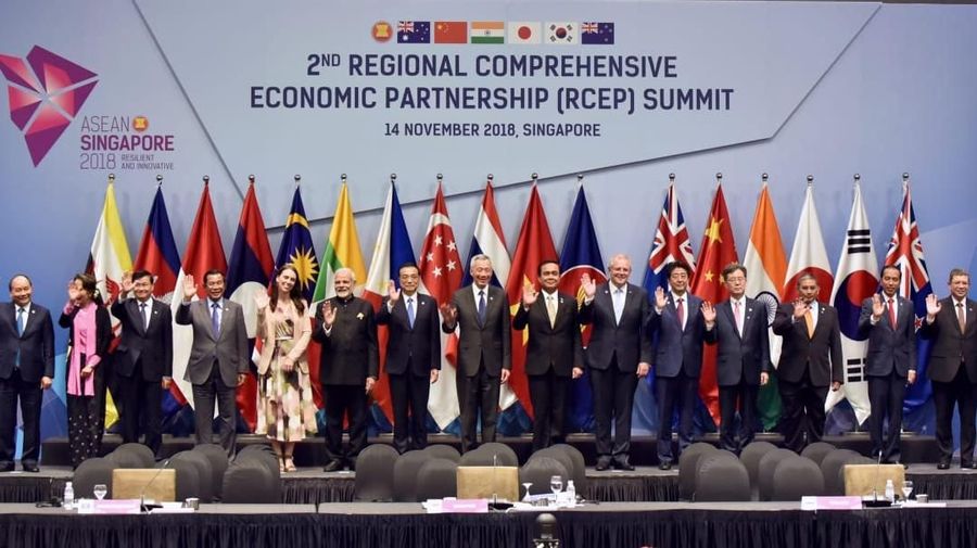 KTT ASEAN (RCEP SUMMIT) Biro Setpers RI