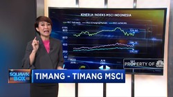 Para Penghuni Baru Indeks MSCI Indonesia