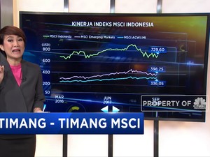 Para Penghuni Baru Indeks MSCI Indonesia