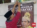 PDIP Duga Ada 'Orang Besar' di Balik Poster Raja Jokowi