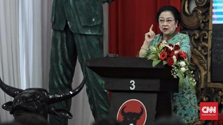 Megawati Mengaku Ingin Pensiun dari Ketua Umum PDIP
