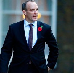 Menteri Brexit Inggris Mundur, Poundsterling Rontok 1%