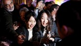Wine ini berasal dari kawasan Beaujolais, salah satu wilayah penghasil anggur bersejarah di sebelah utara Lyon, Prancis. (REUTERS/Emmanuel Foudrot)