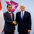 Bertemu Pence, Jokowi Minta AS Terus Beri Fasilitas GSP