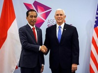 Bertemu Pence, Jokowi Minta AS Terus Beri Fasilitas GSP