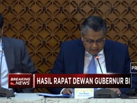 BI Naikkan Suku Bunga Acuan Jadi 6%