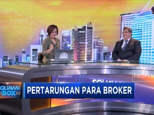 Pertarungan Para Broker