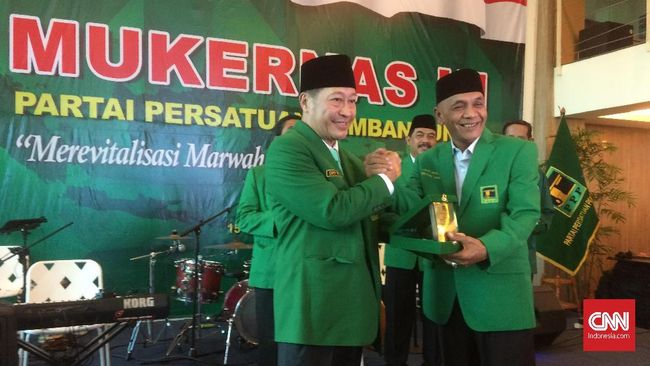 Mukernas, PPP Humphrey Buka Peluang Islah dengan Kubu Romi