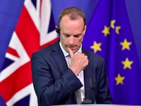Menteri Brexit Inggris Mundur, Ini Isi Surat Resign-nya