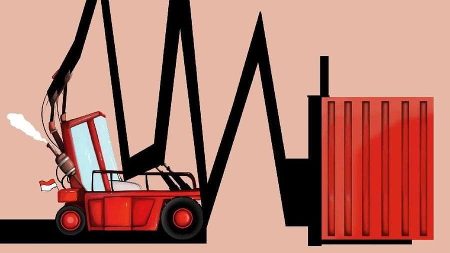 Defisit Neraca Perdagangan Indonesia 2018