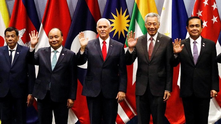 Trump Absen di KTT ASEAN Tanda AS tak Berkomitmen pada Asia