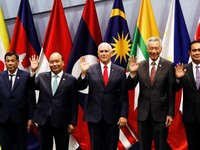 Trump Absen di KTT ASEAN Tanda AS tak Berkomitmen pada Asia