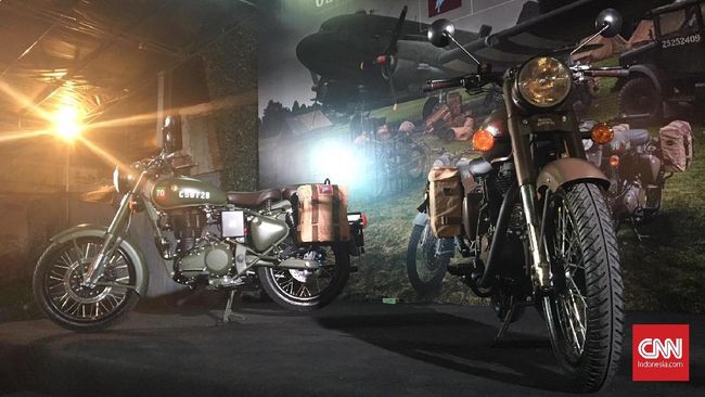 Royal Enfield Dirikan Pabrik di Thailand setelah India