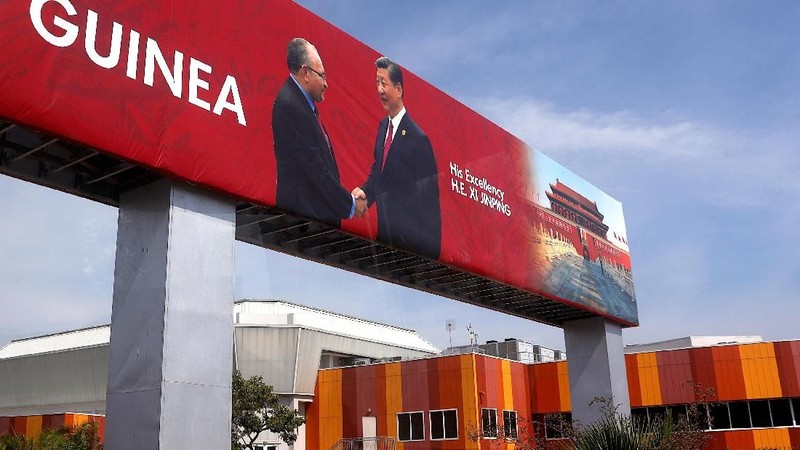 Presiden China Xi Jinping adalah pemimpin dunia pertama yang tiba di Port Moresby untuk forum Kerja Sama Ekonomi Asia-Pasifik (APEC).