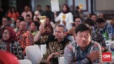 Bursa lelang dilakukan secara offline dan online, bersamaan dengan diluncurkannya situs www.lelang.go.id. Bagi masyarakat yang berminat berpartisipasi, pertama-tama hanya perlu mendaftarkan diri dan membuat akun dengan mengunggah tanda pengenal, seperti KTP dan NPWP. (CNNIndonesia/Safir Makki).