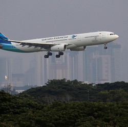 Luar Biasa! Saham Garuda Meroket 25% Usai Ambil Sriwijaya Air