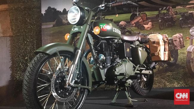 Jokowi-Ridwan Kamil Tak Mampu Kerek Penjualan Royal Enfield