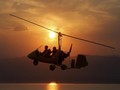 FOTO: Memandangi Laut Mati dari Gyrocopter